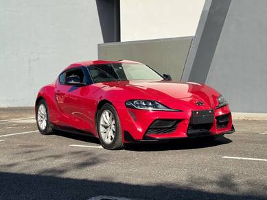 Toyota GR Supra SZ 2.0 10K Mileage Only Offer
