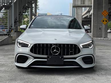 BURMESTER 2022 Mercedes Benz CLA45S AMG 4MATIC