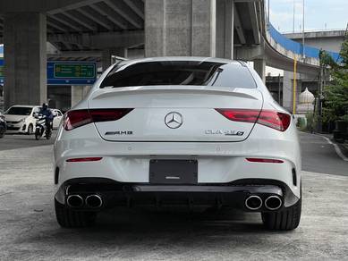 BURMESTER 2022 Mercedes Benz CLA45S AMG 4MATIC