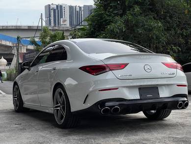 BURMESTER 2022 Mercedes Benz CLA45S AMG 4MATIC