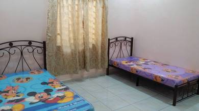 Bilik Sewa di Peringgit, Melaka Tengah (Fully Furnished)