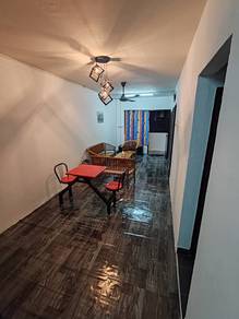 Bandar Seri Alam 3 bed Flat fully furnish For Rent