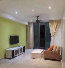 Ramah Pavillion/Teluk Kumbar/1150sf/City view/2 Car Park/Furnished