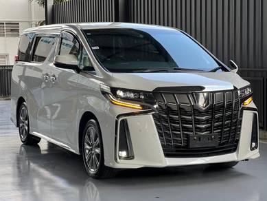 Toyota ALPHARD 2.5 TYPE GOLD 2PD 7STR 35K KM