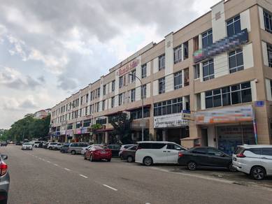 Permas Jaya 4 Storey Shoplot Corner Tenanted Roi 4.7% Good Invest