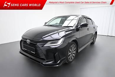 Toyota VIOS 1.5 G (A) MIL-18K FSR UNDER WRNTY