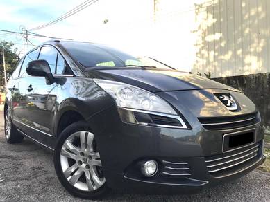 Peugeot 5008 1.6 (A)TRUE YEAR MADE FAMILY CAR