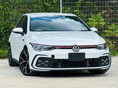 ( CBU ) Volkswagen GOLF MK8 2.0 GTI (A)