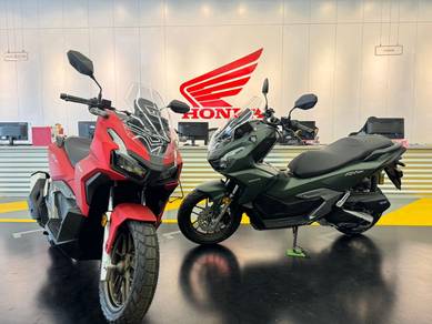 Honda ADV 160 MOTOR MURAH LOAN SENANG LULUSsS!