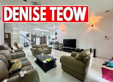 [2 STY] TANJUNG BUNGAH 4000sf SEMI-D CORNER RENOVATED WELL MAINTAIN