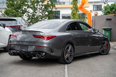Mercedes Benz CLA45 AMG S 4MATIC+