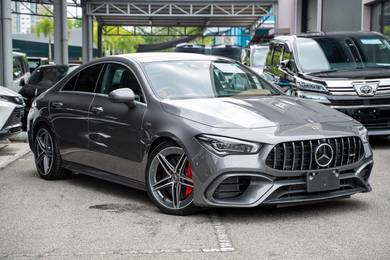 Mercedes Benz CLA45 AMG S 4MATIC+