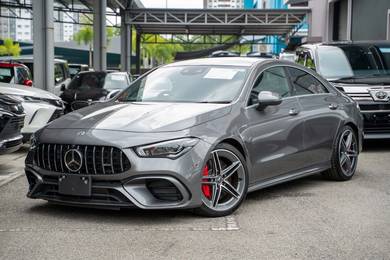 Mercedes Benz CLA45 AMG S 4MATIC+