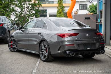 Mercedes Benz CLA45 AMG S 4MATIC+