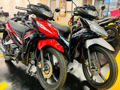 HONDA DASH 125 > (Loan kedai promo) depo