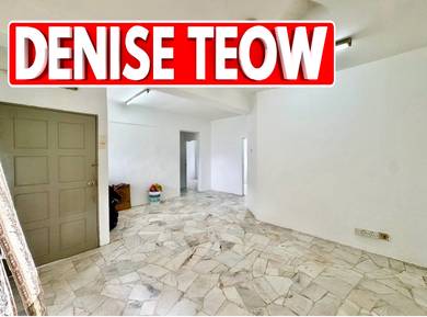 PAYA TERUBONG MAJESTIC HEIGHTS 700sf BASIC FITTING UNFURNISHED