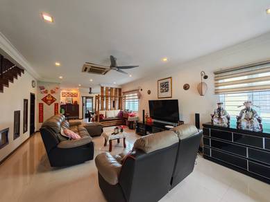 Bali residence @ Segar Perdana, Taman Segar, KL, Selangor, Gated Guard