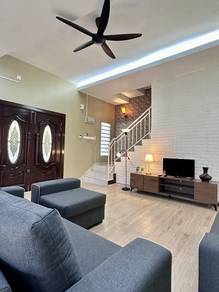 Botani Margosa Ipoh Double Storey Corner House