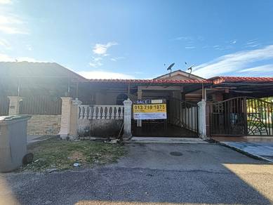 1-storey-Terraced-House-for-sale-Cheng-Melaka