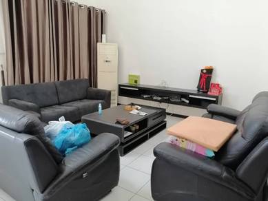 FOR RENT:  Single Storey Semi-detached at Riveria