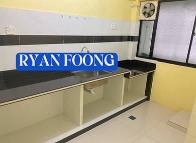 [allow mark up]Puncak erskine 3room fully reno Tanjung Tokong worthbuy