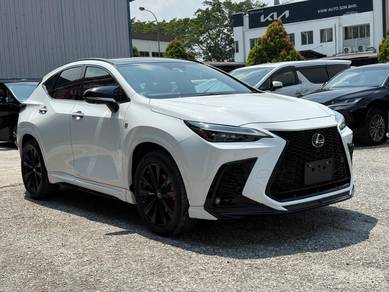 Lexus NX 350 2.4 F SPORT AWD (A) TRD BODYKITS