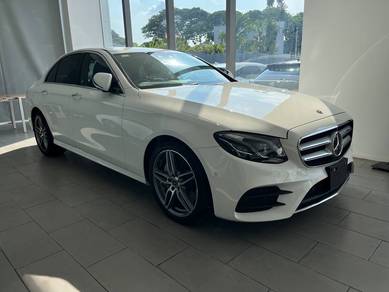 Mercedes Benz E300 2.0 (T) AMG Sport