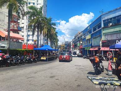 Second Floor Shoplot/Bukit Jambul/950sf/High Visibility