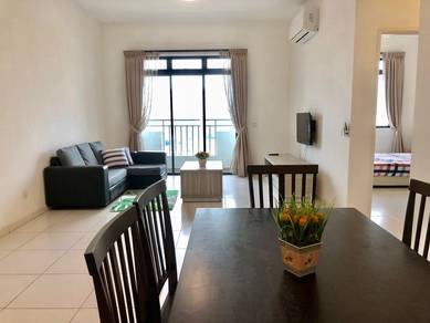 The Sky View, Bukit Indah near horizon hills