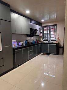 tmn mutiara rini JLN JASA terrace nice reno good condition 2 storey
