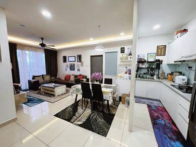 full loan ALIFF RESIDENCE tampoi high floor nice reno fully furnished