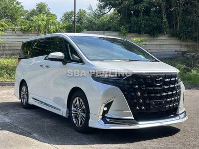 Toyota ALPHARD 2.5 Z GRED 5A + MODELLISTA