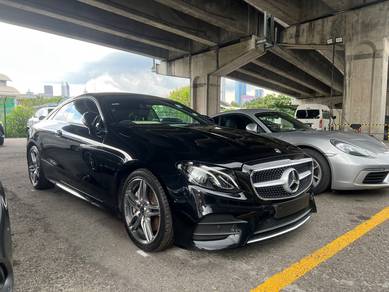 Mercedes Benz E300 2.0 COUPE AMG LINE (A)