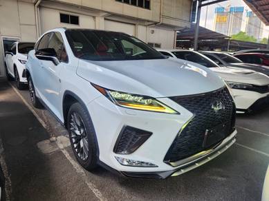 Lexus RX300 F Sport P/Roof 360 HUD Grade 5AA