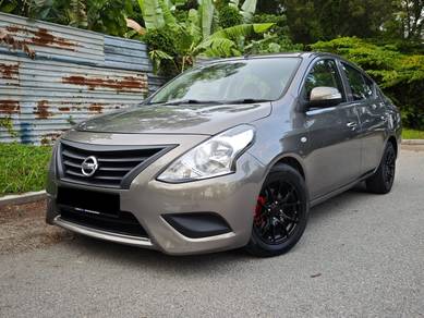 Nissan ALMERA 1.5 E FACELIFT (A) ONE OWNER