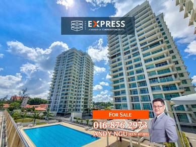 Bay Resort, Sea View, 4 Bedrooms Unit, Well Maintained,