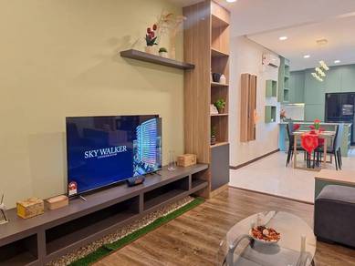 SkyWalker Nosoob | 3 Bed 2 Bath with Balcony | 1053 Sqft 