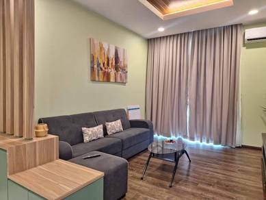 SkyWalker Nosoob | 3 Bed 2 Bath with Balcony | 1053 Sqft 