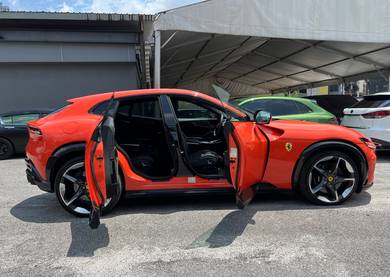Ferrari 6.5 PUROSANGUE V12 Mileage 1k 725Hp