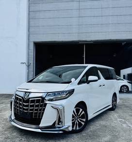 Toyota ALPHARD 2.5 SC (A) DIM BSM ORI KIT SR