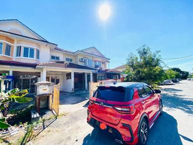 LOW DEPO Double Storey Terrace Puncak Alam (Non Bumi Lot) 