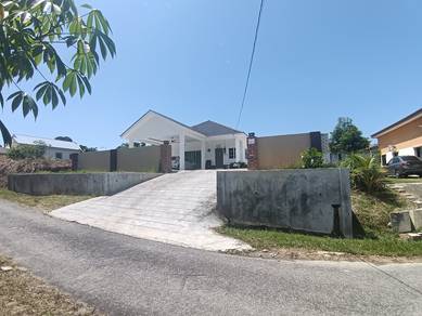 Jual Rumah LOT Bungalow 60'x90' Perak kuala kangsar Manong
