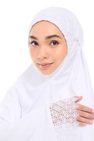 Telekung Siti Khadijah Modish Asanoha 