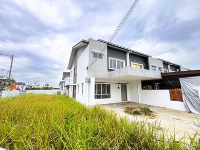 CRAZY PRIZE 🔥 + RENO⭐ | 2 Storey CORNER LOT, Laman Haris, Puncak Alam