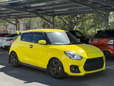 Suzuki SWIFT 1.4 SPORT (M) Greddy RMP MFF