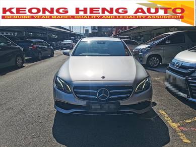 Mercedes Benz E200 2.0 AVANTGARDE (CKD) (A)