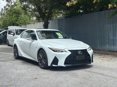 Processing Fee /2023 Lexus IS300 2.0 F-SPORT