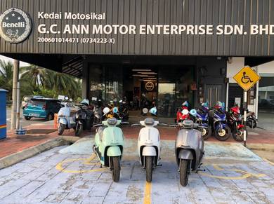 FullLoan! Benelli Panarea 125 Tuscany LTR Promo