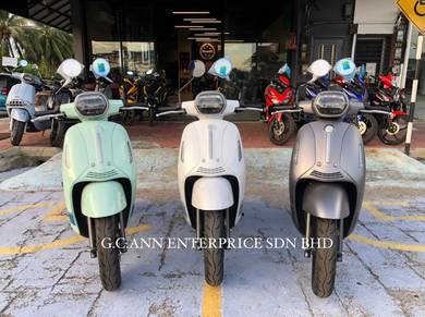 FullLoan! Benelli Panarea 125 Tuscany LTR Promo