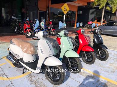 FullLoan! Benelli Panarea 125 Tuscany LTR Promo